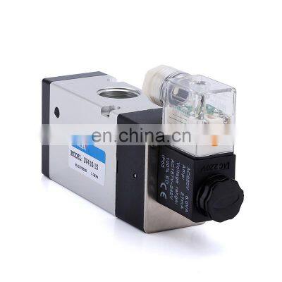 Two-Position Five-Way 4A110-06 Single-Control Pneumatic Valve 4A210-08/310-10 Double-Head Pneumatic Valve 4A220-08