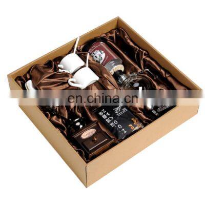 Siphon Pot Gift Box for Household Siphon Coffee Pot Set With Manual Coffee Making Machine and Coffee Utensil Gift Box Price photo-5