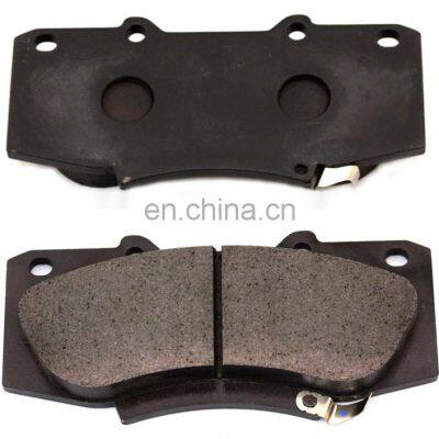 D1567 wholesale Performance Good Quality Car Brake Pads Break Pads for TOYOTA Hi-Lux (Latin America) 2005-2012