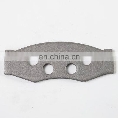 car parts carbon steel material brake pad backing plate for all car auto parts brake pads