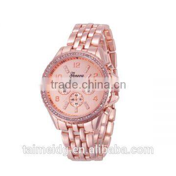 Suppliers from china steel geneva diamond watch