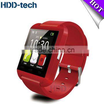 U8 Bluetooth smart watch portable wrist watch smart phone watch for Android phone