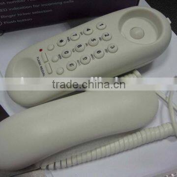 Slim Telephone Wall Mounted Phone Hotel Handset Telephone photo-3
