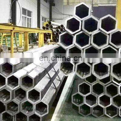 High Quality Special Hollow Hexagonal Shape Steel Pipe photo-5
