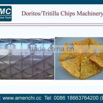 Automatic tortilla chips machine