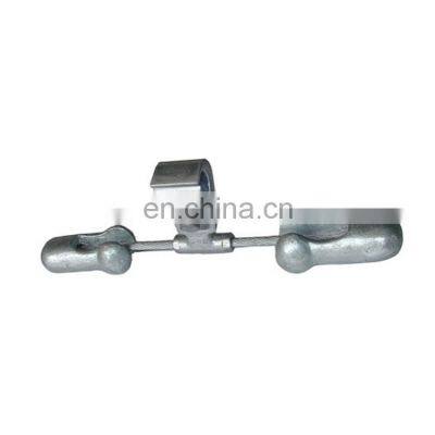 Pole transmission line hardware accessories FR type stockbridge adss vibration damper adss hardware