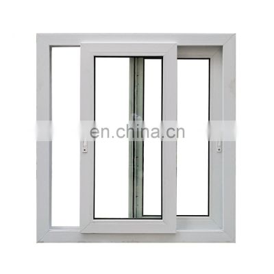 CBMMART custom upvc profile 2 track pvc sliding window