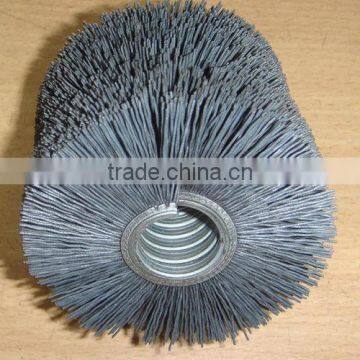 Spiral Brush Made by Silicon Carbide for Polishing