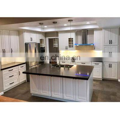 Modern luxury deign solid wood cheap cabinet maker kitchen for sales