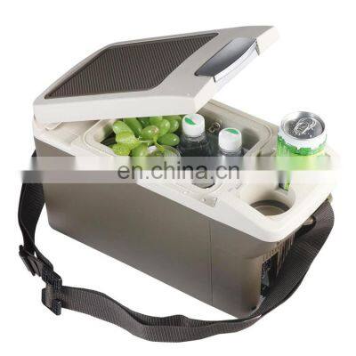 Single Door Small Refrigerator Travel Used 6L Cooler Box Cabinet Portable 12 V Car Mini Fridge photo-2