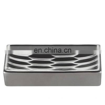 Special Surface Ceramic Bathroom Accessories Set New Shape Bathroom Sets Top Quality Household Marble Bathroom Set photo-4