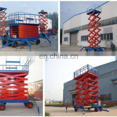 Hot Selling Movable Hydraulic Electric Aerial Scissor Lifting Platform Mobile Electric Scissor Lift photo-3