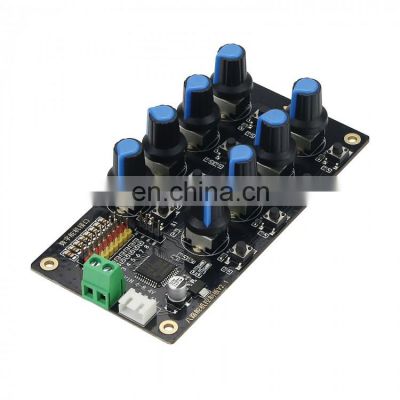 8-Channel Over-Load Protection Digital Servo Tester Servo Controller Board for Mechanical Arms