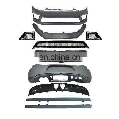 Hot sale automotive parts Body Kits For Volkswagen POLO Refitted R400 Body kit car bumper