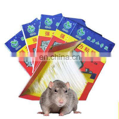 Hot Sale Mouse Trap Sticker Paper Effective Rat Catcher Rat Glue Trap Adhesive Cardboard Mouse Glue Trap