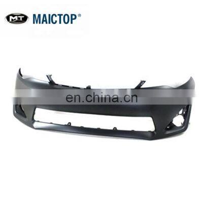 MAICTOP Front Bumper Car Bumpers for Camry 2012 2013 2014 photo-5
