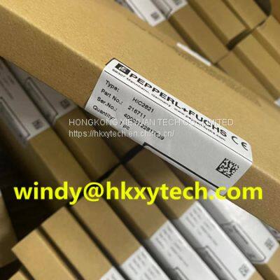 Pepperl Fuchs HiC2822 Switch Amplifier With Good Price In Stock photo-2