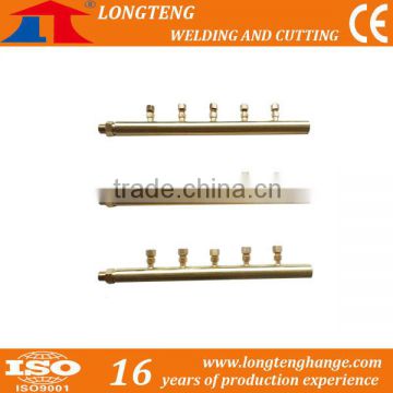 cnc cutting machine gas separation panel, cutting torch gas distributor