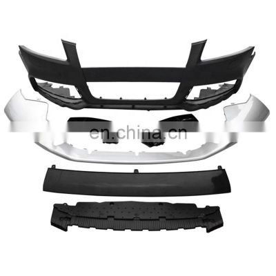 RS5 Front bumper for Audi A5 S5 B8 facelift RS5 style Car Bodykit Car bumper Audi A5 S5 B8 2009 2010 2011