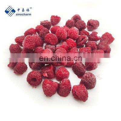 Quality IQF raspberry fruit whole IQF bulk frozen raspberries price