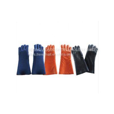 X-ray radiation protective lead gloves