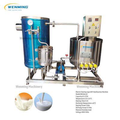 E;ectroc Milk UHT Sterilization Machine Sterilizing Machine Steam Sterilizer Mchine photo-4