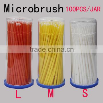 Micro Brush Applicators for Eyelash Extension Removal Makeup Tool