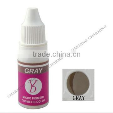 Hot Sale YD Micro Permanent Makeup Tattoo Gray Ink Pigment