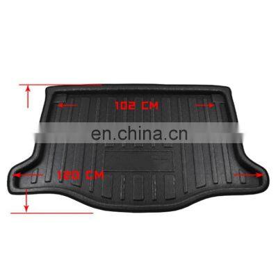 Car Rear Cargo Trunk Liner Mats Waterproof Mat For JAZZ