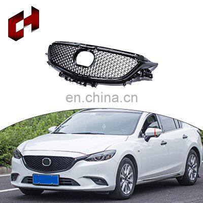 CH Factory Outlet Mesh Front Car Guard Off Road Car Grill Plastic Car Front Grille Grill For Mazda 3 2014-2016