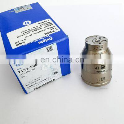 7135588 Original New Injector BEBE4D24002 Common Rail Injector Parts Actuator Kit Solenoid Valve 7135-588 photo-2