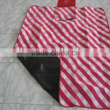 Fleece Waterproof Picnic Blanket