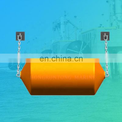 Factory Cheap Price Polyurethane Closed Cell Foam US Navy Specifications Ocean Guard  Foam Filled Fenders For Ships Boats