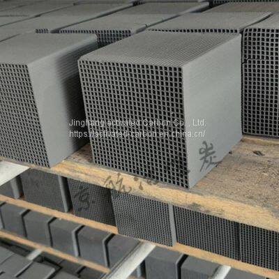 Honeycomb Activated Carbon Block for Air Odor Removal
