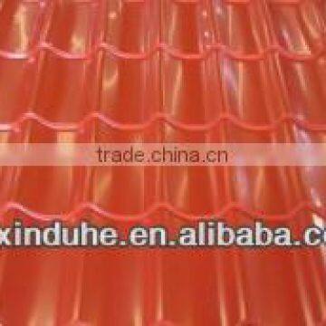 galvalume corrugated roofing sheet/steel sheet