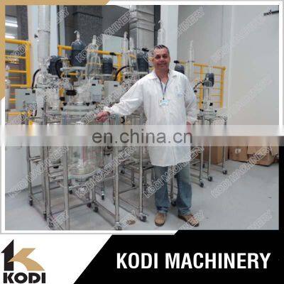 PGR Model Double Layer Jacket Glass Reactor photo-2