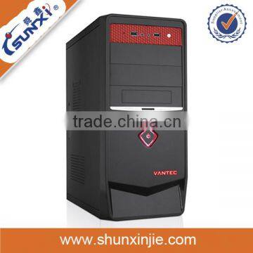 Newest Computer Case With LED Light(PC Case, PC Casing, ATX Case, Computer Cabinet, PC Tower)