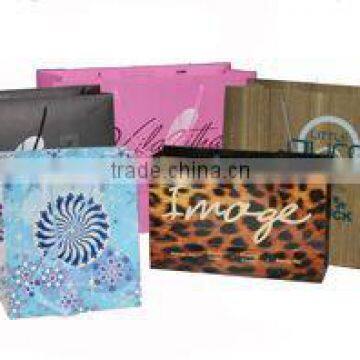 New style paper bag, gift bag, packing bag, shopping paper bag