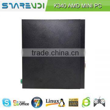 Cheap&fine Mini Nettop pc Ubuntu Mini pc K340 Amd 1.7ghz Dual Core Cpu Excellent Quality and Reasonable Price photo-5