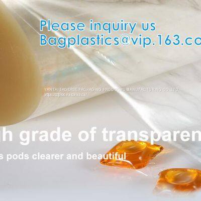Water Soluble Pva Film From Solubility Film Supplier For Dog Ordure Bag, a Dissolvable Water Soluble Pva Dog Plastic Bag photo-3