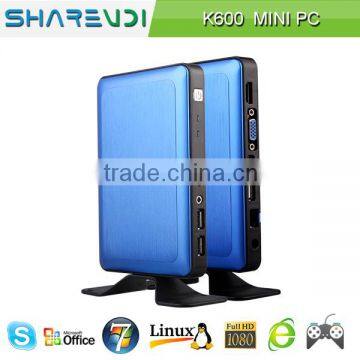 High quality 32G Intel Baytrail Atom Z3735F win8 pro win10 pro OS mini pc