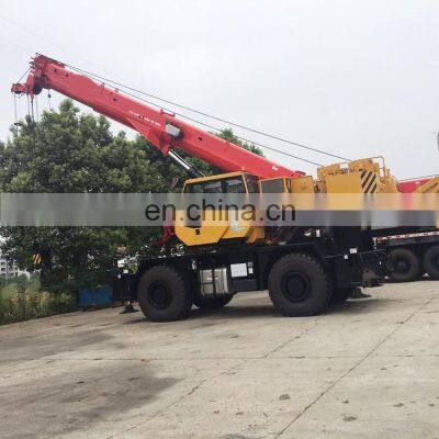TOP Brand New 120 Ton Rough Terrain Crane Hydraulic Mobile Truck Cranes SRC1200 photo-4