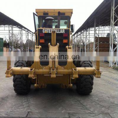 China Used Caterpillar 160H Motor Grader, Cat 160H Road Construction Graders photo-4