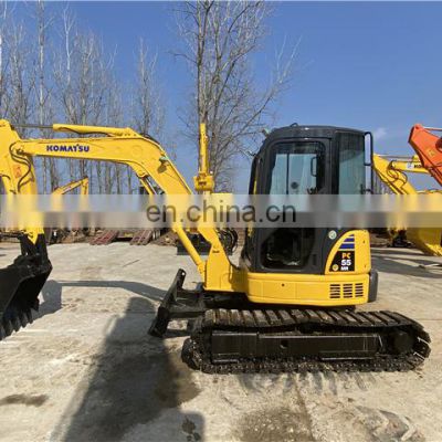 New stock komatsu pc55 , Original Japan made komatsu mini backhoe , Komatsu pc35 pc40 pc55