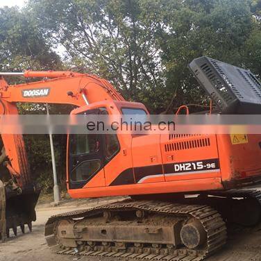 cheap price dooan dh215 excavator , doosan dh215-9 crawler digger , high quality doosan dh210 dh215 dh220