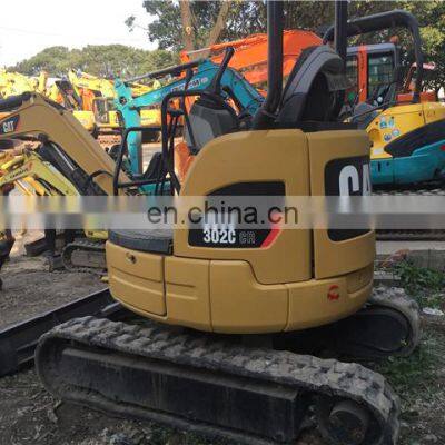Cat Mini Excavator 302 , Original Used Cat Crawler Excavator , Cat 302 Home Use Digger photo-3