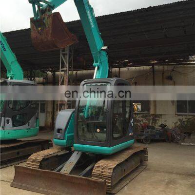 Original mini excavator kobelco sk70 sk70-8 mini digger