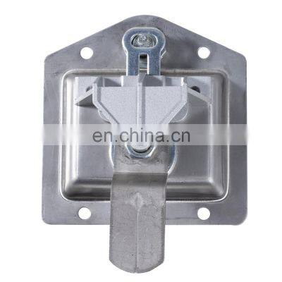 MS858-6 General Heavy Duty Vehicle Zinc Alloy T Bar Handle Tool Box Folding Compression Paddle Latch Lock photo-4