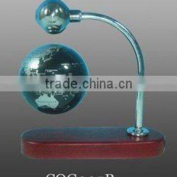 magnetic floating globe 3" 4" 6" size