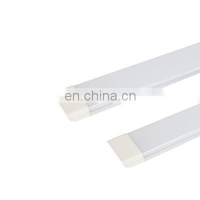 18W 36W 0.6M 1.2M 2FT 4FT Aluminum Fixture T8 Purification Fixture Bar Flat LED Batten Light